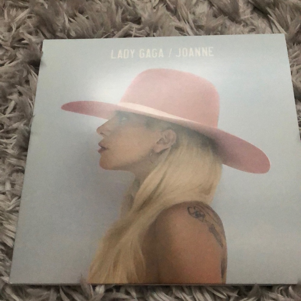 Lady Gaga - Joanne (2lp standard black)